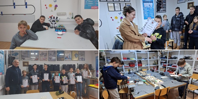 Završene zimske radionice tehničkih aktivnosti tijekom školskih praznika u ZTK grada Splita