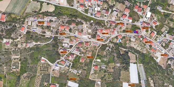 AGLOMERACIJA Na Kamenu privremena regulacija prometa