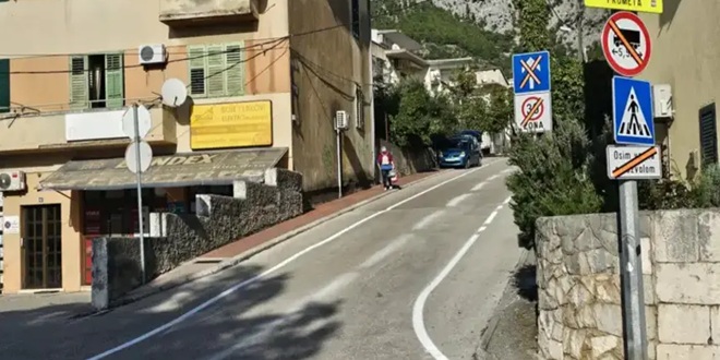 MAKARSKA U ponedjeljak započinju radovi i zatvaranje dijela Kotiške ulice