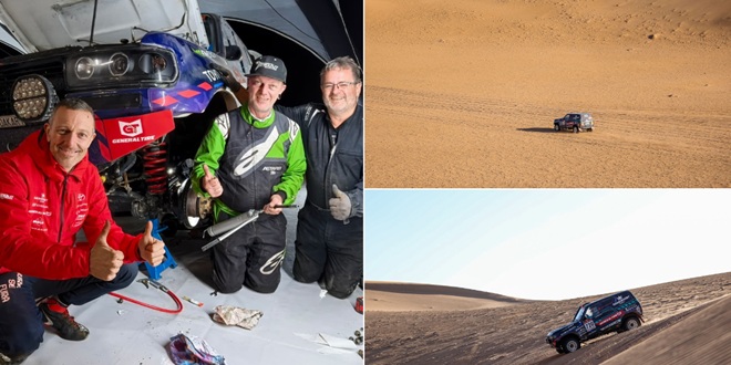 Dakar Classic Rally: Problemi nisu zaustavili Šebalja 