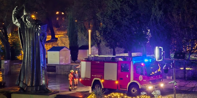 VIDEO Vatrogasci kraj Đardina