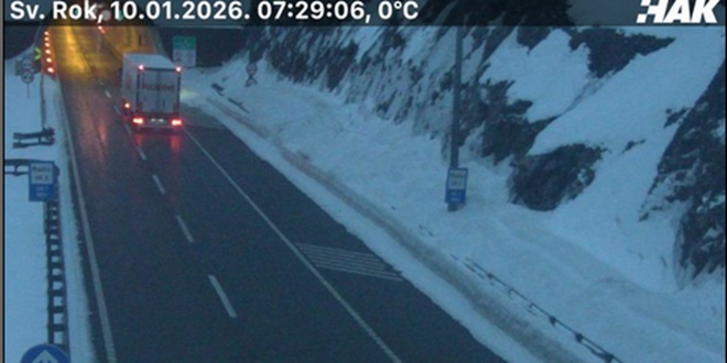 HAK: Ne krećite na put bez zimske opreme