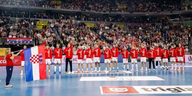 RUKOMET Uzvratni dvoboj Hrvatske i Njemačke