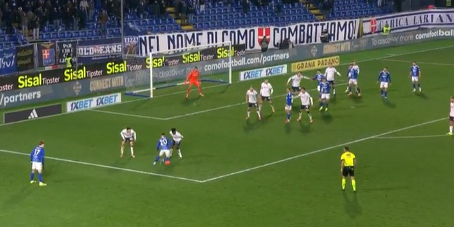 VIDEO: Sjajan gol Baturine za spas Coma