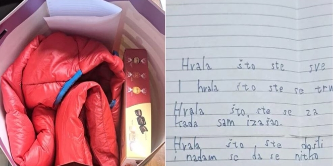 Pogledajte kako je dječak zahvalio HGSS-ovcima koji su za njim tragali