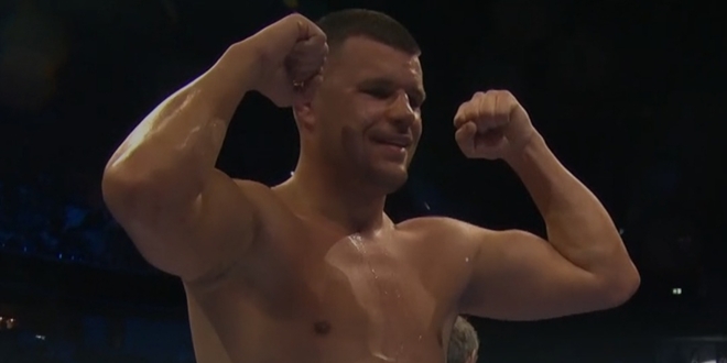 BOKS Petar Milas brutalno nokautirao Shalu i postao IBF-ov internacionalni prvak