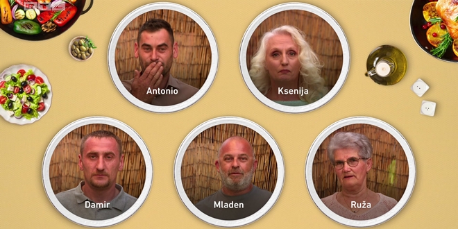 Uživajte ponovno u osječkom tjedan 'Večere za 5'