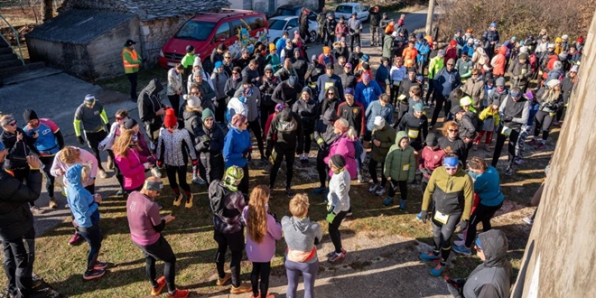 FOTOGALERIJA Zubato sunce, hladan vjetar i 150 'ludih' trkača u Biorinama