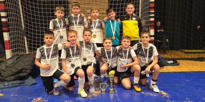 FOTOGALERIJA Polača City osvojila Šampion Junior Kup u Sarajevu