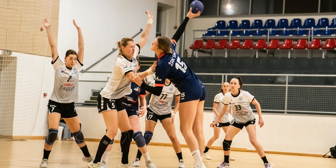 ŽRK Sinj do važnih bodova protiv Sesveta u neizvjesnoj utakmici