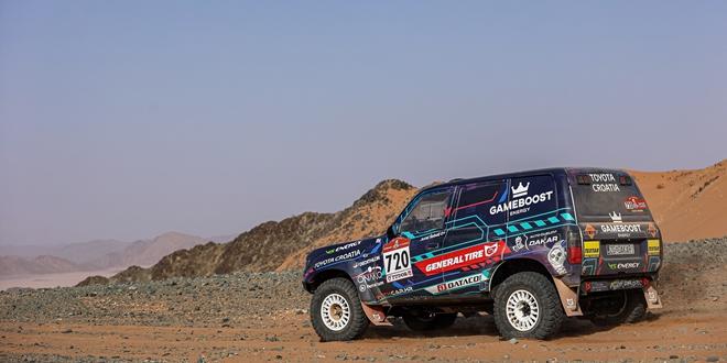 Dakar Classic Rally: Teška etapa slomila snove i planove, ali ne i Šebalja