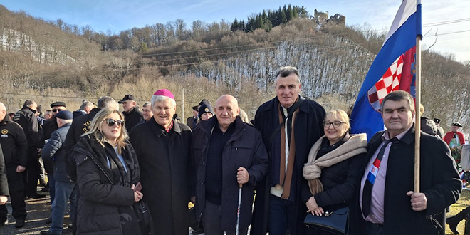 FOTO Hodočašće sjećanja: Split i Dalmacija odali počast junacima Gvozdanskog