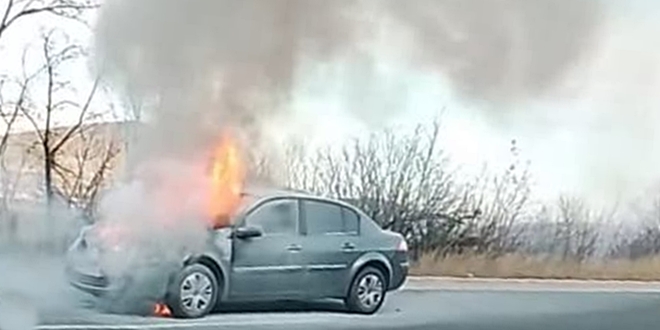 VIDEO Planuo automobil kod Dicma