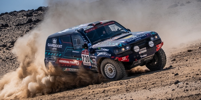 DAKAR CLASSIC RALLY Šebalj se vratio: 'Idemo brzinac po brzinac'