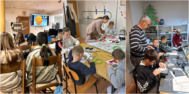 Donosimo program Dana tehničke kulture u OŠ Silvija Strahimira Kranjčevića Lovreć