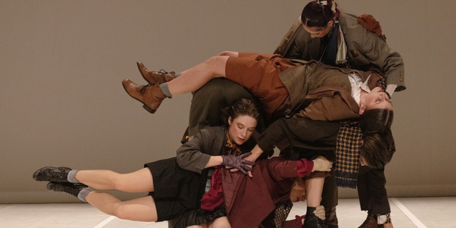 Zadranke Matea Bilosnić i Filipa Bavčević među nominiranima za Godišnje strukovne nagrade za suvremeni ples