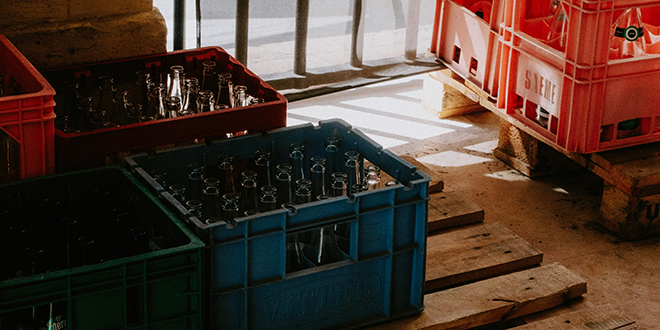 Netko je u Šibeniku ukrao gajbe s praznim bocama