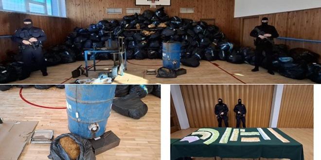 Kraj Požege zaplijenjeno više od dvije tone ilegalnog duhana te pronađeno preko 40 tisuća eura