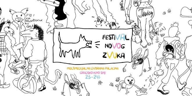 4. Festival novog zvuka: suvremena glazba, audiovizualni programi i radionice za sve uzraste