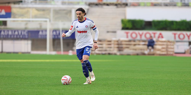 Krovinović: Drago mi je što smo ostali u Splitu, jako smo napredovali