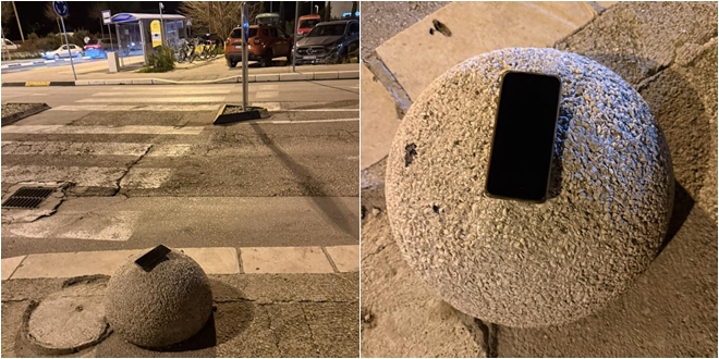 Izgubljeni mobitel ostavljen na 'bubamari'