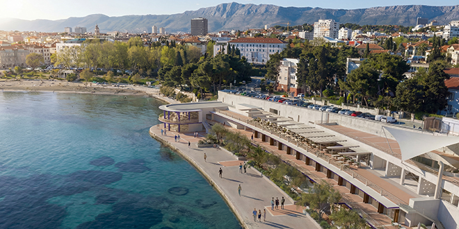 FOTO Projekt rekonstrukcije: Ovako će izgledati Bačvice