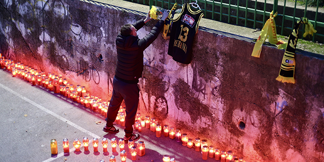 VIDEO: Anti Grgureviću odana počast u dvorištu škole gdje je igrao kao dijete