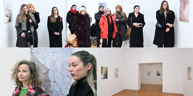 FOTO: U Salonu Galić otvorena izložba 'Usporavanje' umjetnice Sanje Merćep