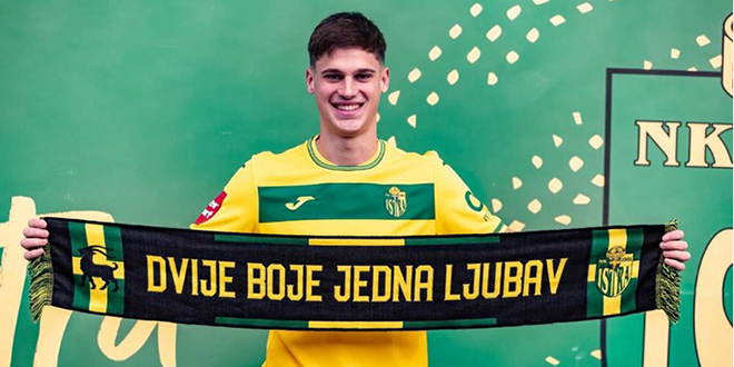 Istra dovela mladog igrača iz Dinama