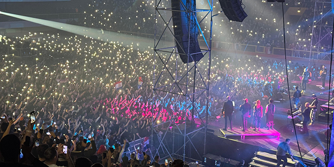 VIDEO: Atmosfera na vrhuncu uz 'Za dom spremni' i Čavoglave