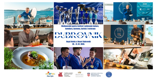 Uskoro treće izdanje međunarodnog festivala Dubrovnik Royal Gourmet
