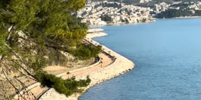 VIDEO Pogledajte kako napreduje šetnica od Duilova do Stobreča