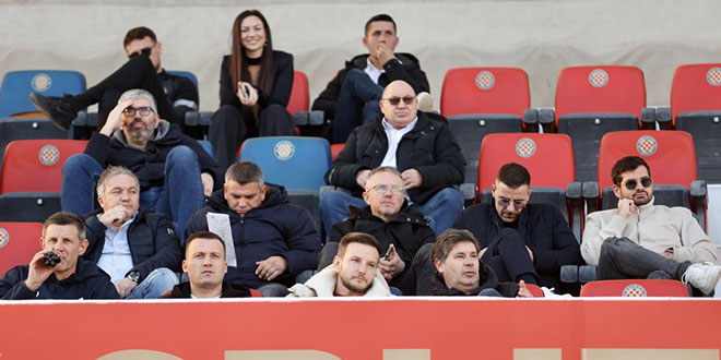 FOTOGALERIJA: Provjerite kako je bilo na Poljudu