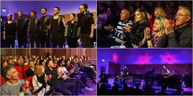 FOTOGALERIJA Sudar Percussion Ensemble & Accordion oduševili splitsku publiku