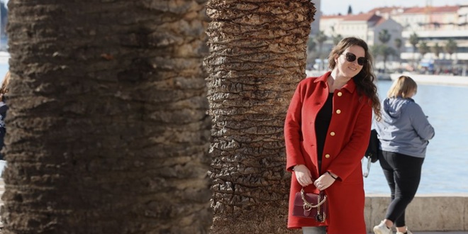 U DALMACIJI PROLJEĆE Sunčano s temperaturom zraka do 15 °C