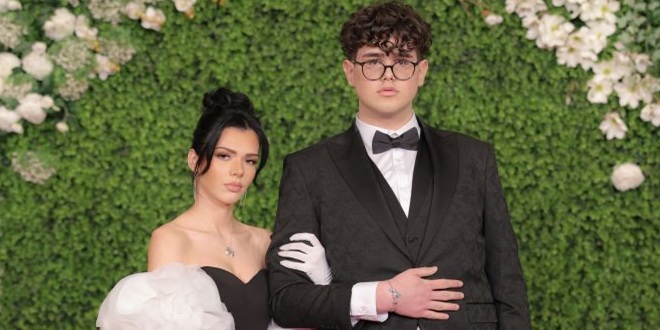 FOTO/VIDEO Maturalna večer Zdravstvene škole Split