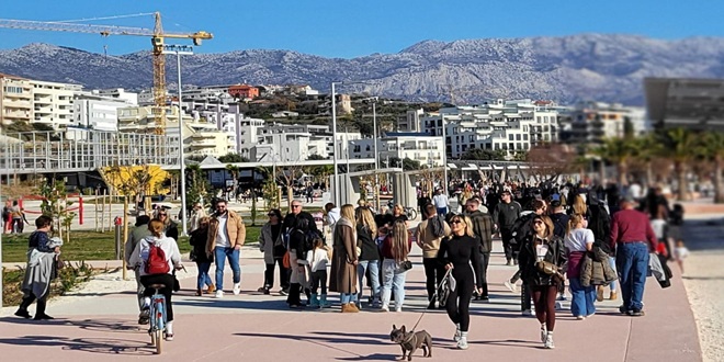 Žnjanski plato ozbiljno 'konkurira' Rivi