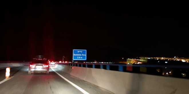 GUŽVE OPET DIO SVAKODNEVICE Počinju radovi na brzoj cesti, u nedjelju navečer se stvorila nepregledna kolona