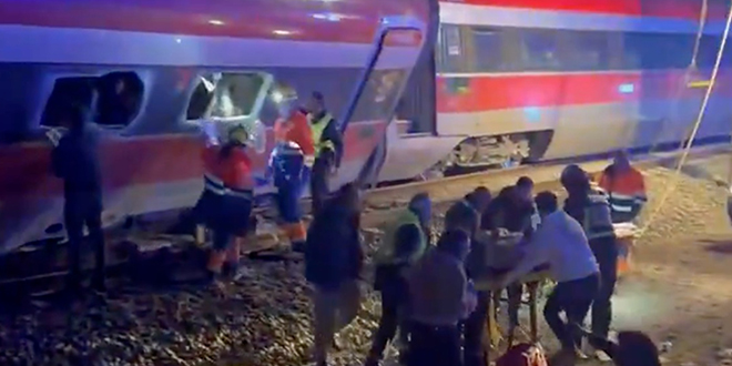 VIDEO Broj poginulih u sudaru vlakova u Španjolskoj porastao na 39