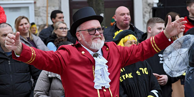 Župski karnevo vraća se ove godine na Stradun
