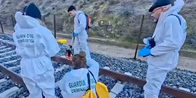 VIDEO Objavljena snimka istražitelja s mjesta strašne nesreće u Španjolskoj