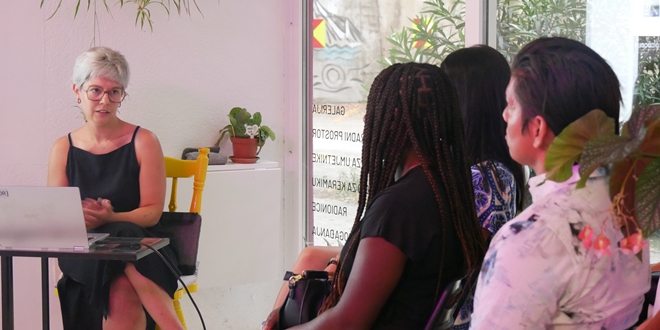 U kreativnom hubu Prostor besplatne radionice i masterclass pod vodstvom umjetnice Rossane Mendes Fonseca