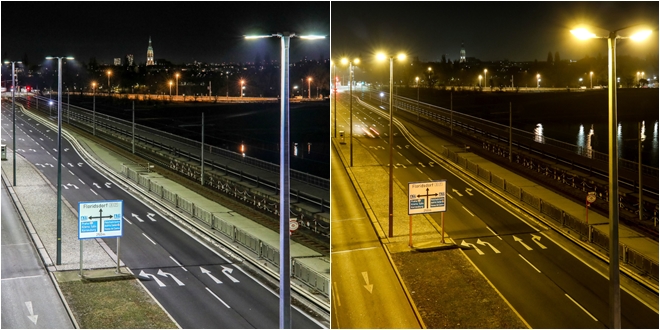 Beč smanjio svjetlosno onečišćenje javne rasvjete za 75 posto