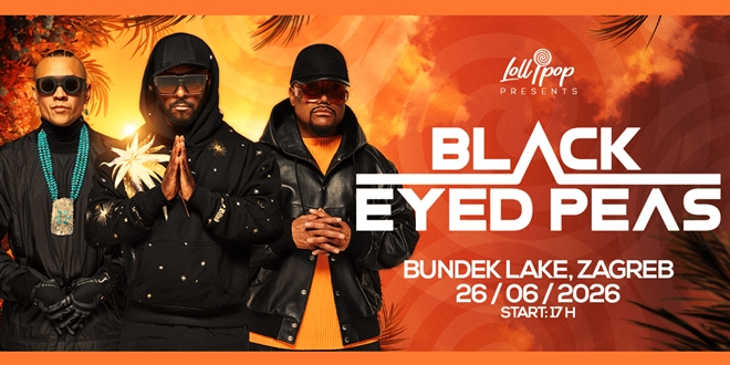 Black Eyed Peas stižu u Hrvatsku!