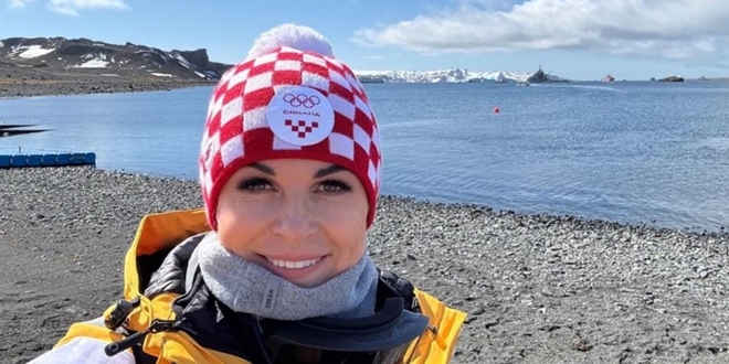 Kolinda Grabar Kitarović podijelila fotografije s putovanja na Antarktik