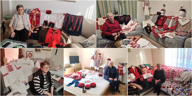 FOTOGALERIJA Bake čuvaju tradiciju izrade nošnji - ponos vrličkog kraja u svakoj niti