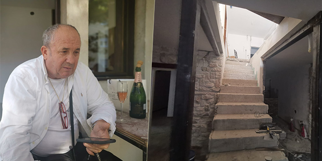 OD PRŠUTA DO UREDA Kerum prodao svoj dio u Vili Antičević, kupac je zastupao njegovu suprugu