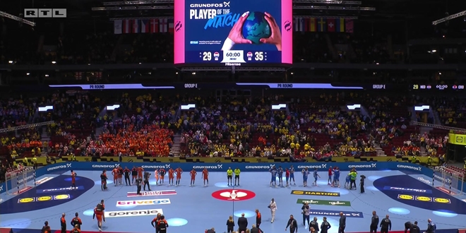 EUROPSKO PRVENSTVO Gotovo milijun navijača pratilo je utakmicu Hrvatska - Nizozemska