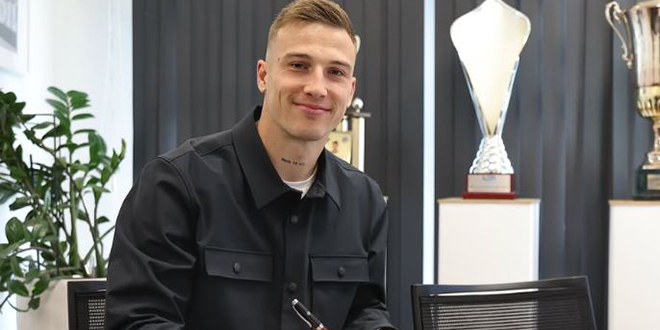 SLUŽBENO: Bivši napadač Hajduka ima novi klub