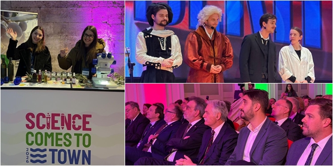 VIDEO Znanost stigla u Split – zavirite u bogat interaktivni program u Dioklecijanovim podrumima